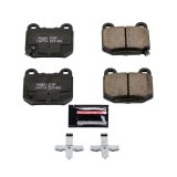 Power Stop 03-05 Infiniti G35 Rear Z23 Evolution Sport Brake Pads w/Hardware thumbnail 2