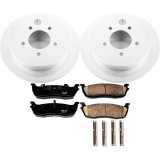 Power Stop 97-00 Ford Expedition Rear Z17 Evolution Geomet Coated Brake Kit thumbnail 1