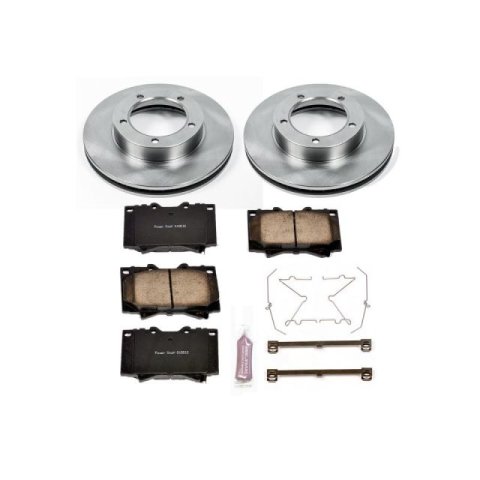 Power Stop 98-07 Lexus LX470 Front Autospecialty Brake Kit thumbnail 1