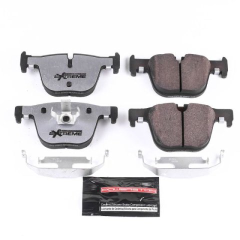 Power Stop 2016 BMW 328i Rear Z26 Extreme Street Brake Pads w/Hardware thumbnail 2