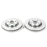 Power Stop 08-09 Pontiac G8 Front Evolution Drilled & Slotted Rotors - Pair thumbnail 1