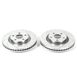 Power Stop 08-09 Pontiac G8 Front Evolution Drilled & Slotted Rotors - Pair thumbnail 2