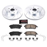 Power Stop 15-18 Subaru Legacy Front Z23 Evolution Sport Brake Kit thumbnail 1