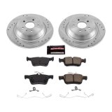 Power Stop 17-19 Ford Escape Rear Z23 Evolution Sport Brake Kit thumbnail 1