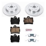 Power Stop 00-03 Mercedes-Benz CL500 Rear Z23 Evolution Sport Brake Kit thumbnail 1