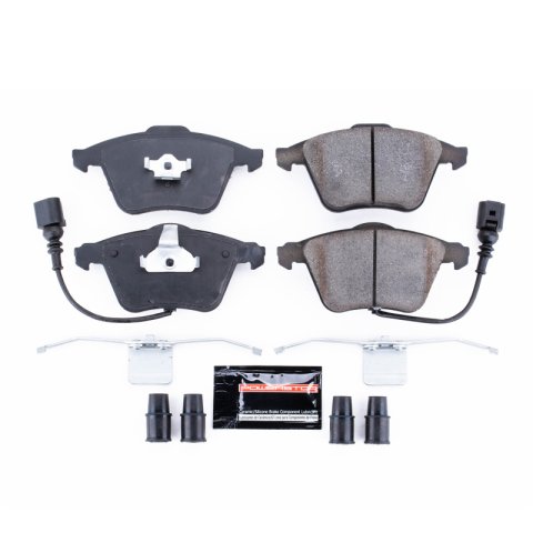 Power Stop 09-11 Volkswagen CC Front Z23 Evolution Sport Brake Pads w/Hardware thumbnail 1