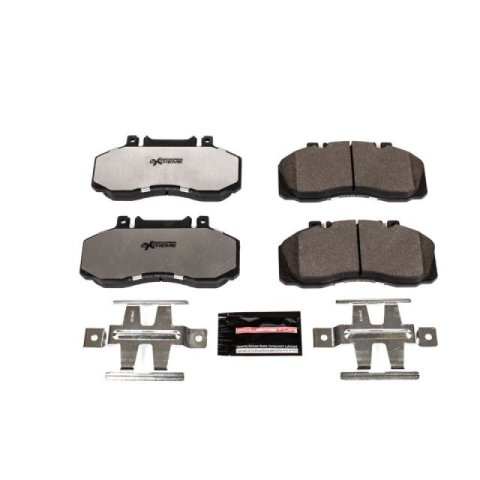 Power Stop 05-09 Hino 145 Front or Rear Z36 Truck & Tow Brake Pads w/Hardware thumbnail 2