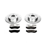 Power Stop 03-05 Dodge Ram 1500 Front Z23 Evolution Sport Brake Kit thumbnail 1