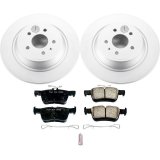 Power Stop 13-19 Ford Fusion Rear Z17 Evolution Geomet Coated Brake Kit thumbnail 1