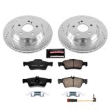 Power Stop 12-13 Mercedes-Benz S350 Rear Z23 Evolution Sport Brake Kit thumbnail 1