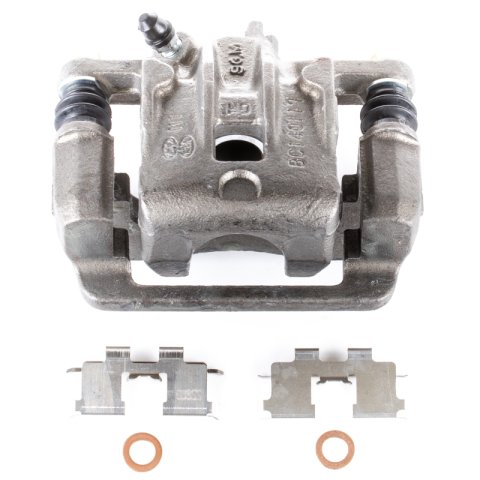 Power Stop 07-10 Hyundai Elantra Rear Left Autospecialty Caliper w/Bracket thumbnail 1