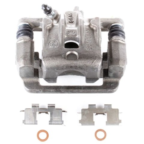 Power Stop 07-10 Hyundai Elantra Rear Left Autospecialty Caliper w/Bracket thumbnail 2