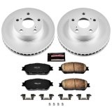 Power Stop 05-15 Toyota Tacoma Front Z17 Evolution Geomet Coated Brake Kit thumbnail 1