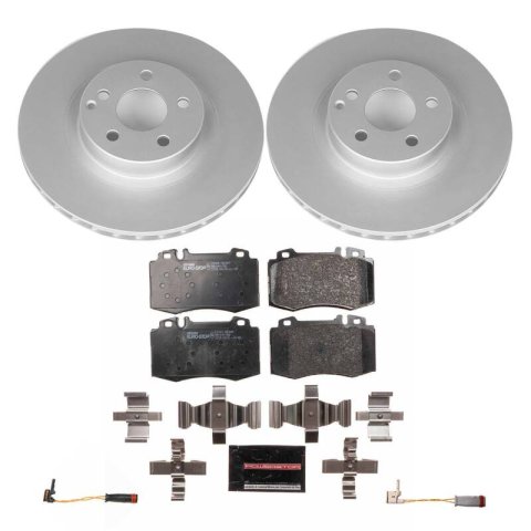 Power Stop 2006 Mercedes-Benz CLS500 Front Euro-Stop Brake Kit thumbnail 1
