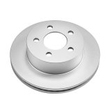 Power Stop 99-01 Jeep Cherokee Front Evolution Geomet Coated Rotor thumbnail 2