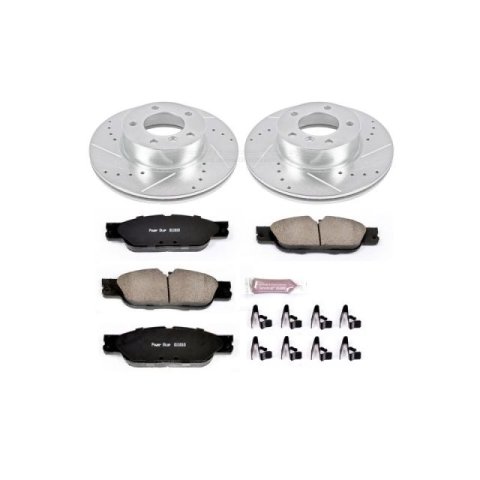 Power Stop 10-13 BMW 128i Front Z23 Evolution Sport Brake Kit thumbnail 1