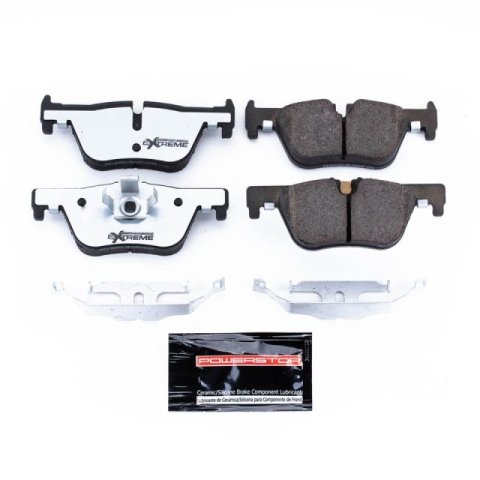 Power Stop 14-16 BMW 228i Rear Z26 Extreme Street Brake Pads w/Hardware thumbnail 2