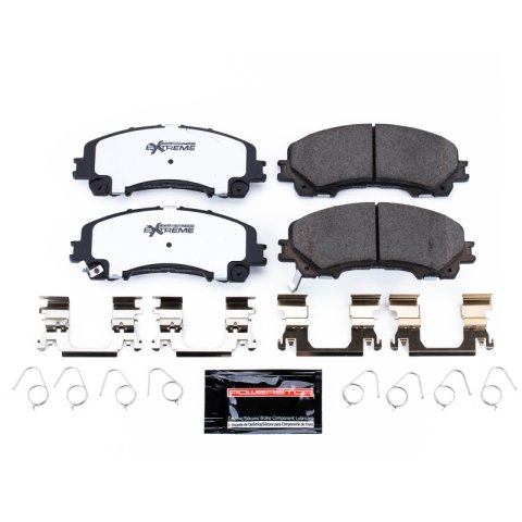 Power Stop 14-19 Infiniti Q50 Front Z26 Extreme Street Brake Pads w/Hardware thumbnail 1