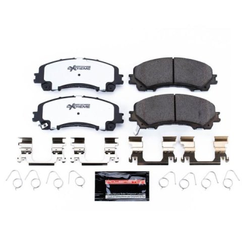 Power Stop 14-19 Infiniti Q50 Front Z26 Extreme Street Brake Pads w/Hardware thumbnail 2