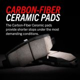 Power Stop 07-09 Ford Expedition Front Z36 Truck & Tow Brake Pads w/Hardware thumbnail 8