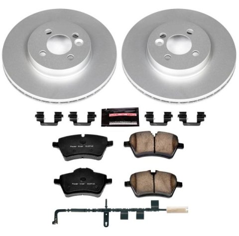 Power Stop 07-10 Mini Cooper Front Z23 Evolution Sport Coated Brake Kit thumbnail 1