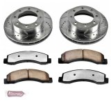 Power Stop 1999 Ford F-250 Super Duty Front Z36 Truck & Tow Brake Kit thumbnail 1