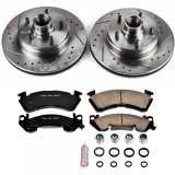 Power Stop 91-93 Chevrolet Caprice Front Z23 Evolution Sport Brake Kit thumbnail 1