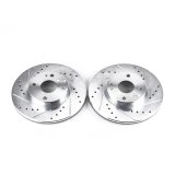 Power Stop 94-97 Mazda Miata Front Evolution Drilled & Slotted Rotors - Pair thumbnail 1