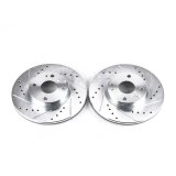 Power Stop 94-97 Mazda Miata Front Evolution Drilled & Slotted Rotors - Pair thumbnail 2