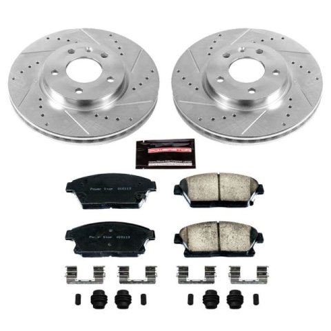 Power Stop 12-17 Buick Verano Front Z23 Evolution Sport Brake Kit thumbnail 1