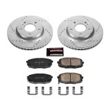 Power Stop 10-13 Kia Forte Front Z23 Evolution Sport Brake Kit thumbnail 1
