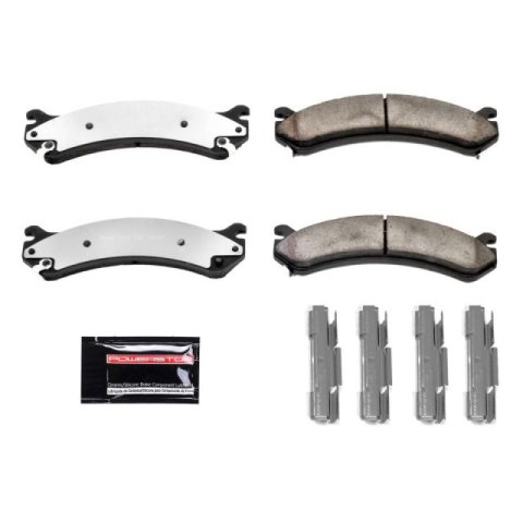 Power Stop 00-05 Cadillac DeVille Front Z36 Truck & Tow Brake Pads w/Hardware thumbnail 2