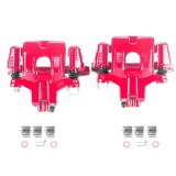 Power Stop 00-04 Toyota Avalon Rear Red Calipers w/Brackets - Pair thumbnail 2
