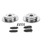 Power Stop 92-98 Lexus SC300 Rear Z23 Evolution Sport Brake Kit thumbnail 1