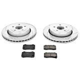 Power Stop 06-10 Jeep Grand Cherokee Rear Z23 Evolution Sport Brake Kit thumbnail 1