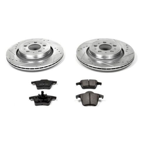 Power Stop 03-14 Volvo XC90 Rear Z23 Evolution Sport Brake Kit thumbnail 1