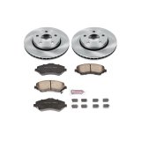 Power Stop 07-17 Jeep Wrangler Front Autospecialty Brake Kit thumbnail 1