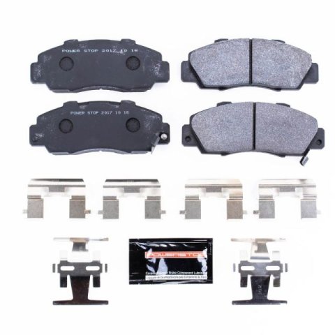 Power Stop 97-99 Acura CL Front Track Day SPEC Brake Pads thumbnail 2