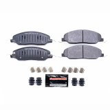 Power Stop 11-14 Ford Mustang Front Track Day Brake Pads thumbnail 1