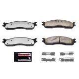 Power Stop 06-08 Dodge Ram 1500 Front Z36 Truck & Tow Brake Pads w/Hardware thumbnail 2