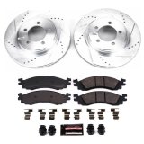Power Stop 06-10 Ford Explorer Front Z23 Evolution Sport Brake Kit thumbnail 1