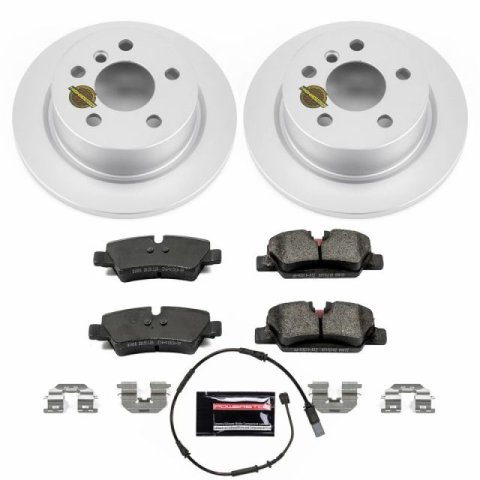 Power Stop 14-19 Mini Cooper Rear Z23 Evolution Sport Coated Brake Kit thumbnail 1