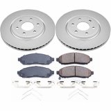 Power Stop 2019 Nissan Frontier Front Z17 Evolution Geomet Coated Brake Kit thumbnail 1