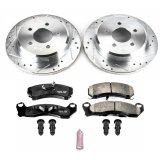 Power Stop 1993 Ford Mustang Front Z23 Evolution Sport Brake Kit thumbnail 1