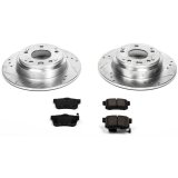 Power Stop 91-95 Acura Legend Rear Z23 Evolution Sport Brake Kit thumbnail 1