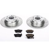 Power Stop 96-98 Acura RL Rear Z23 Evolution Sport Brake Kit thumbnail 1