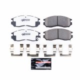Power Stop 95-05 Chrysler Sebring Front Z26 Extreme Street Brake Pads w/Hardware thumbnail 1