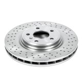 Power Stop 05-08 Pontiac Grand Prix Front Autospecialty Brake Rotor thumbnail 1