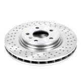 Power Stop 05-08 Pontiac Grand Prix Front Autospecialty Brake Rotor thumbnail 2