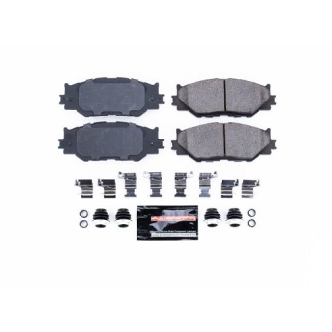 Power Stop 06-15 Lexus IS250 Front Z23 Evolution Sport Brake Pads w/Hardware thumbnail 2